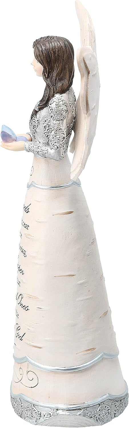 Pavilion Gift Company 82351 In Memory Angel Figurine, 9-Inch - Image 4
