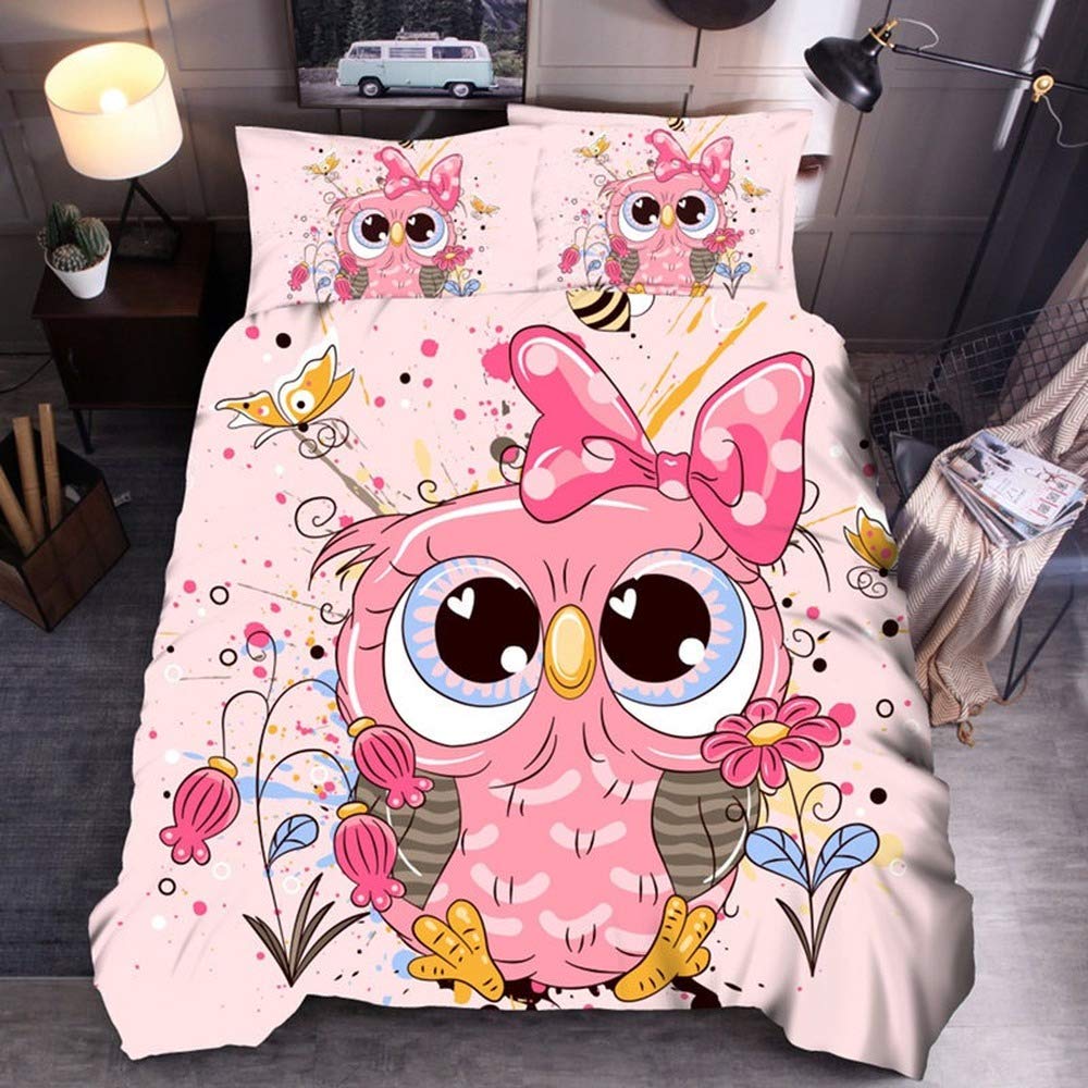 Housse de couette loup lit simple pour rassurer votre enfant pendant la nuit