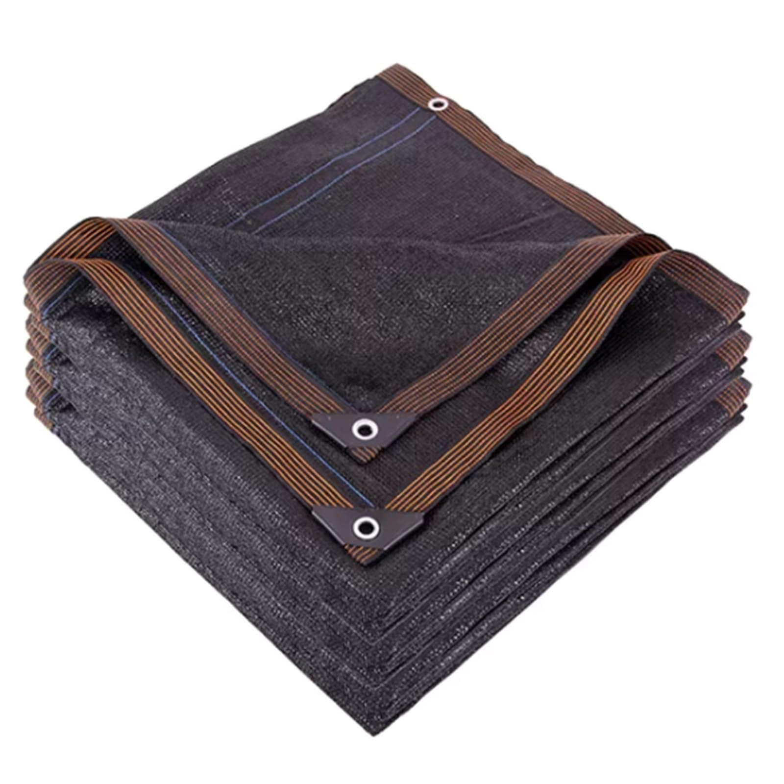 Jardin voile d'ombrage 99% réutilisable : filet coupe-vent avec oeillets pour serre