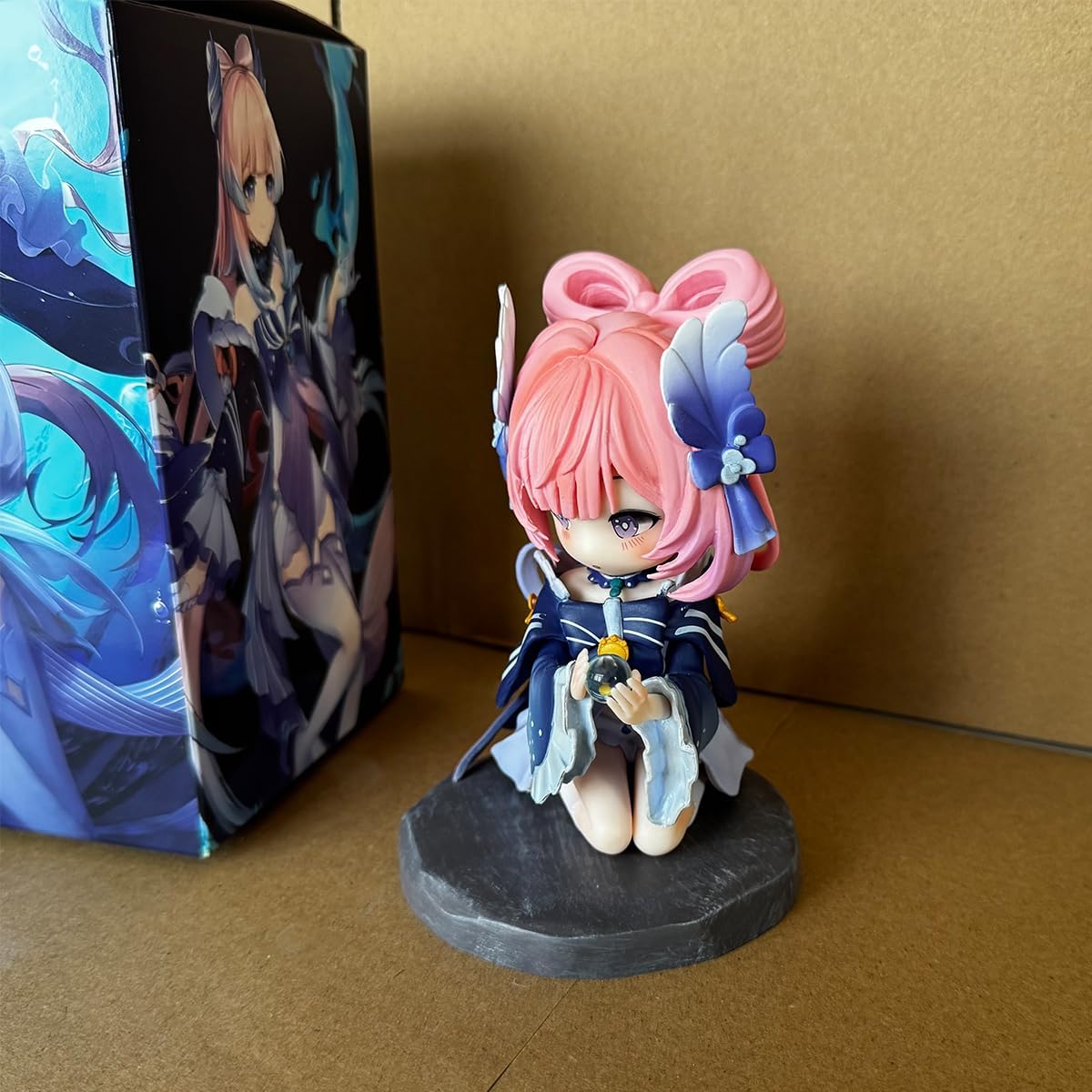 G-I Sangonomiya Kokomi Mini Figure 5.3IN Game Character PVC Anime Model Toy