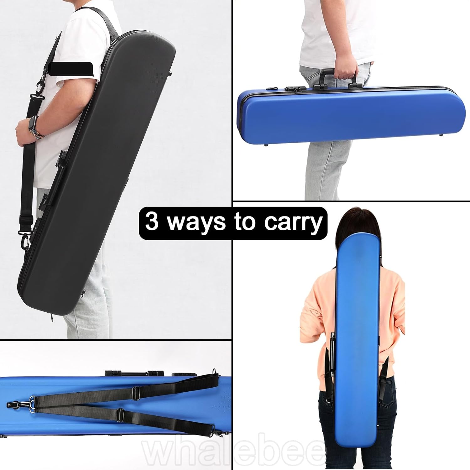 中国 民族楽器 蛇皮 弦楽器 胡 二胡楽器 セミハードケース 二胡 紅木