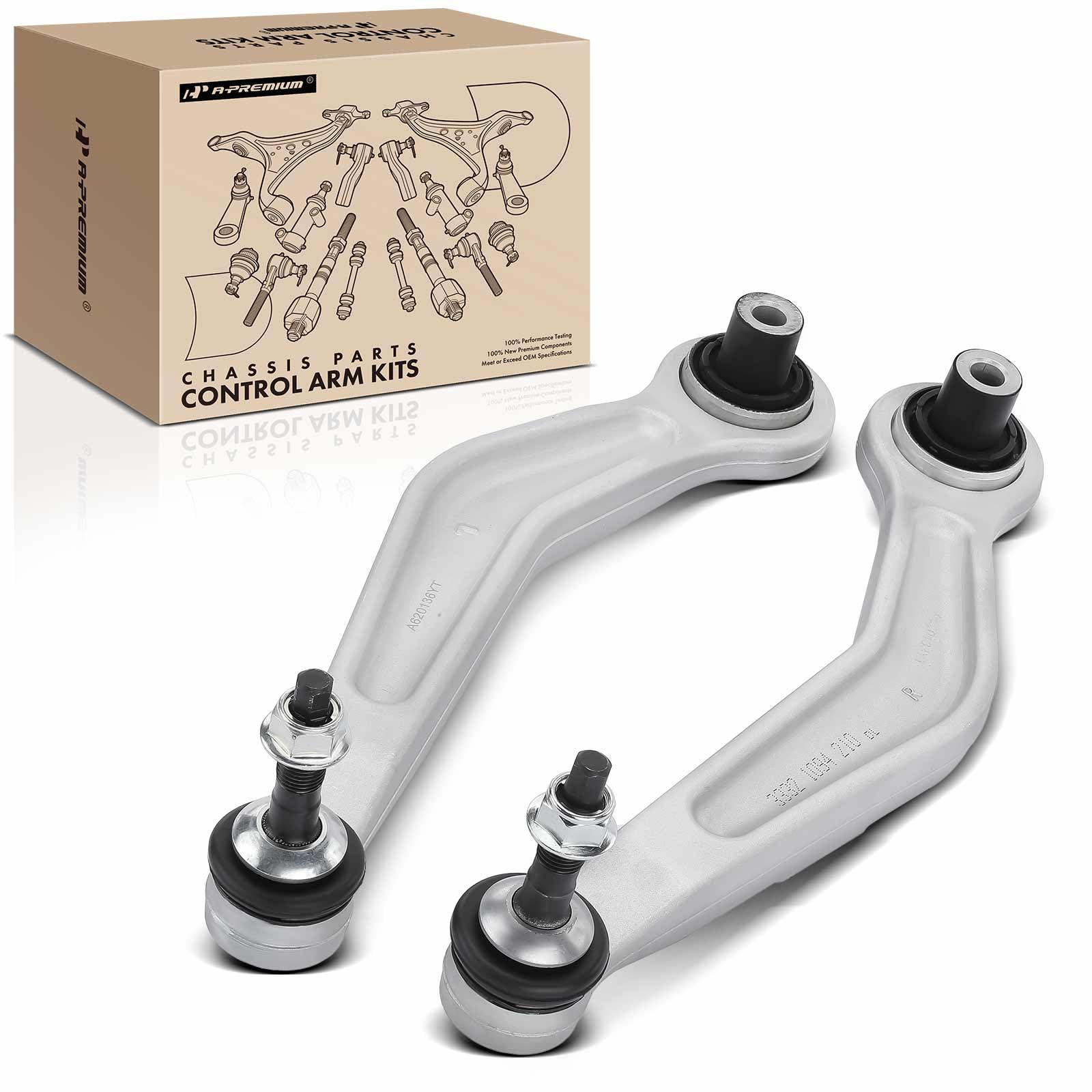 Amazon.com: A-Premium 2 x Rear Rearward Upper Control Arm, with