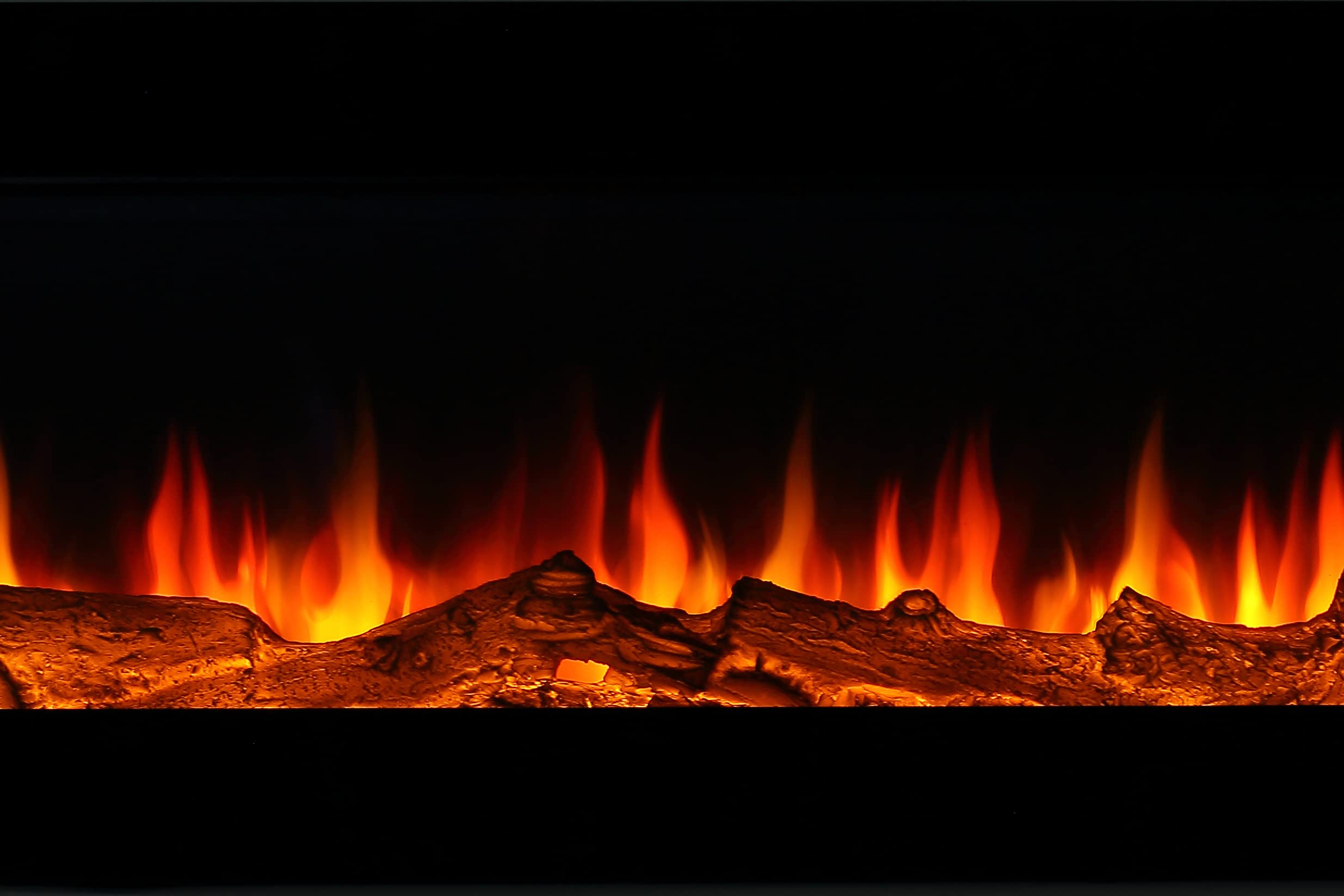 Elektrokamin NOVA von EL Fuego® Kaminofen Dekokamin, 900/1800 W, mit Überhitzungsschutz, LED-Beleuchtung, Dimmerfunktion, AY 6197