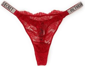 Victorias Secret Bombshell Shine Thong Panty