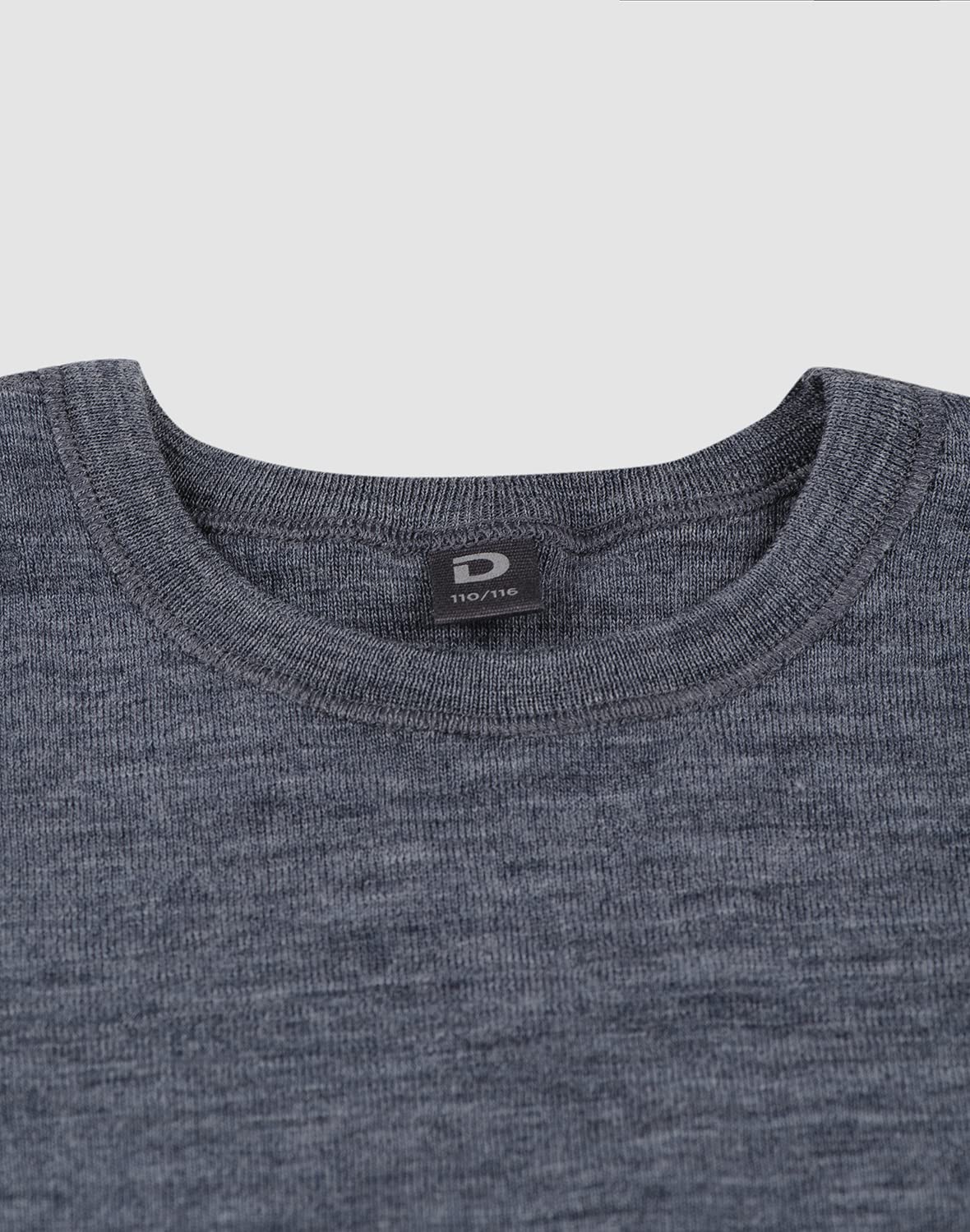 Dilling Kinder Langarmshirt Bio-Merinowolle Baselayer Unterwäsche temperaturregulierend und atmungsaktiv