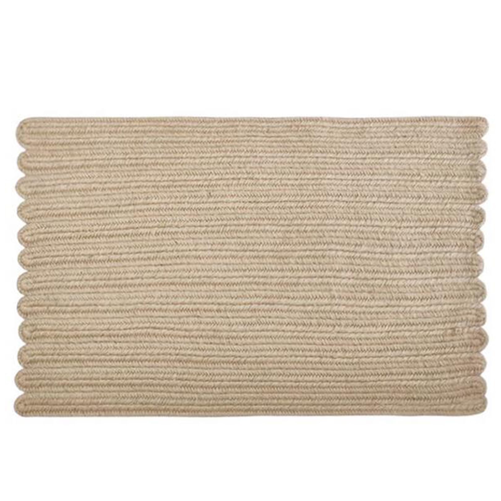 Tapis Entrée Intérieur Couleur Beige pour Seuil et Couloir