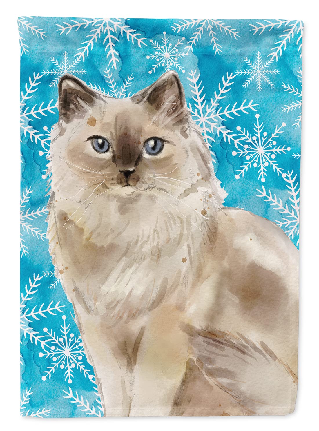Drapeau Ragdoll de grande taille Caroline's Treasures en toile pour jardin