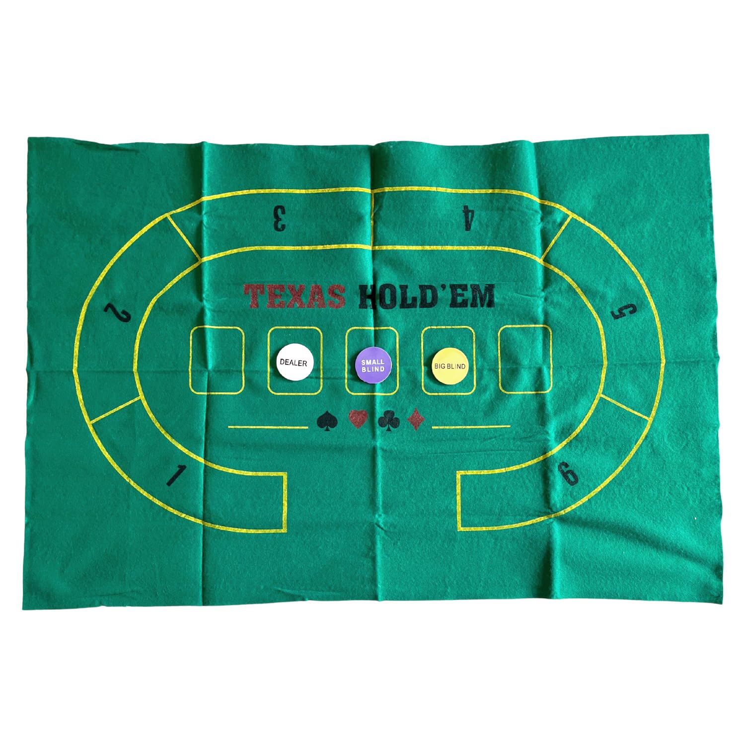 AUTOZOCO Set de Póker, Juego de póker Completo, Juego de Blackjack, Incluye 200 fichas, 2 Barajas de Cartas, botón de repartidor, ciega pequeña, Gran ciega, tapete de Juego, Caja metálica