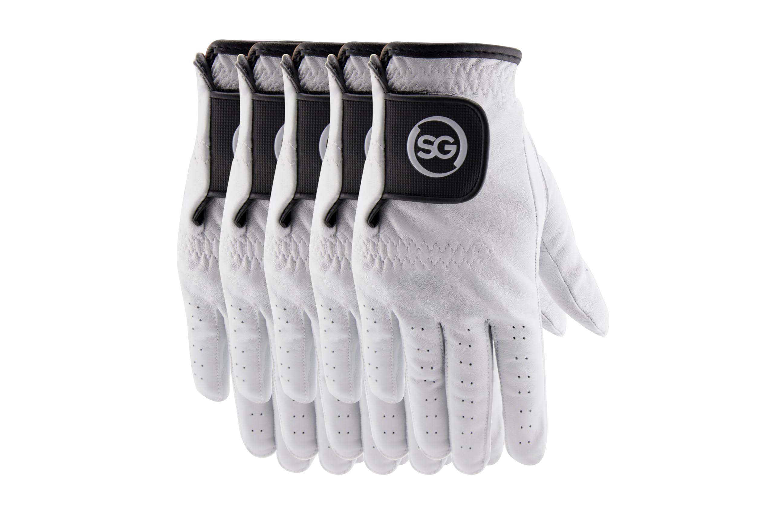H-Cube All Weather & Genuine Leather Golf Gloves Men