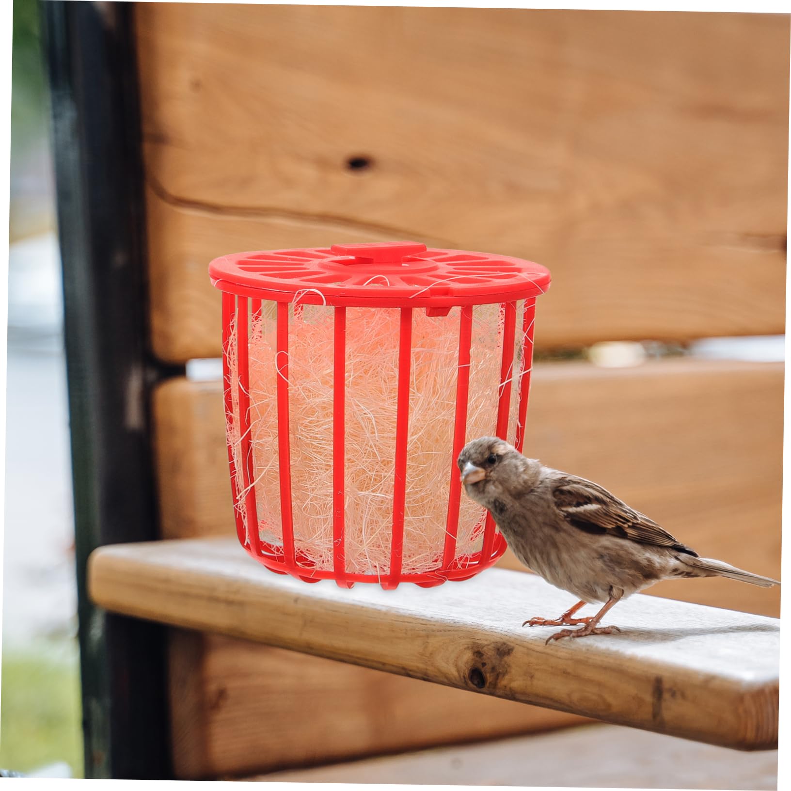 BCOATH 2Pcs Bird Nesting Hatching Tool Relaxing Nest Basin for Birds Ideal Nesting Basin for Parakeets Canaries and Other Birds Bird Nesting Material for Wild Birds