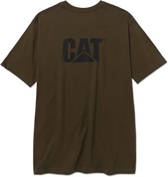 تي شيرت جيب شعار Cat 1510552