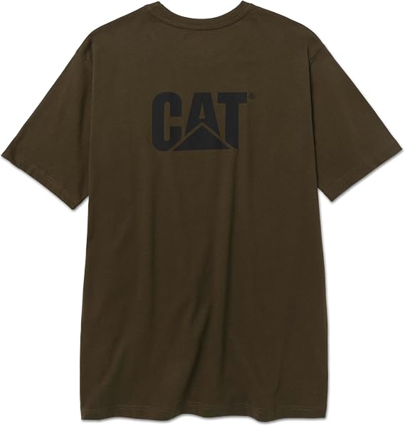 تي شيرت جيب شعار Cat 1510552