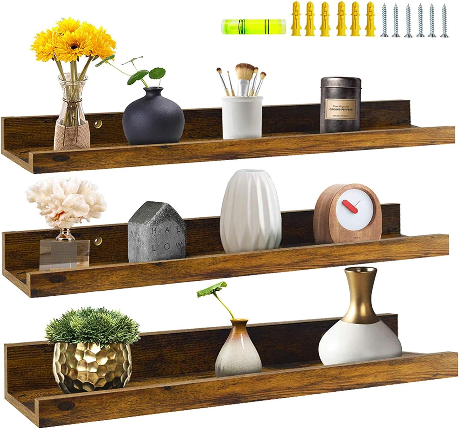 Genuine Décor 24inch Floating shelf