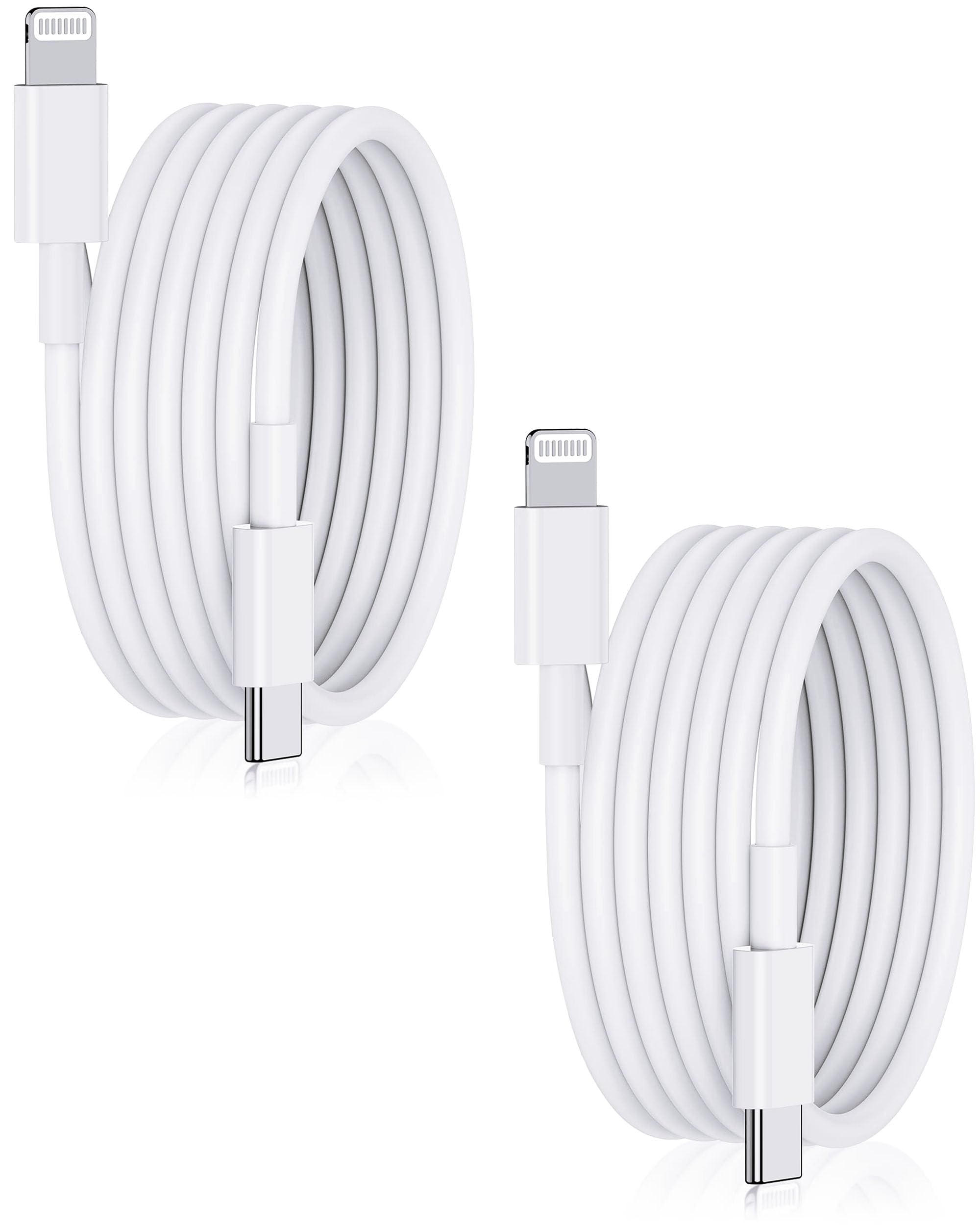 USB C to Lightning Cable 1M [Apple MFi Certified] iPhone Fast Charger Cable USB-C Power Delivery Charging Cord for iPhone 14/13/12/12 PRO Max/12 Mini/11/11PRO/XS/Max/XR/X/8/8Plus/iPad (Pack of 2) (B0D5DFFQBD) Amazon Price History, Amazon Price Tracker