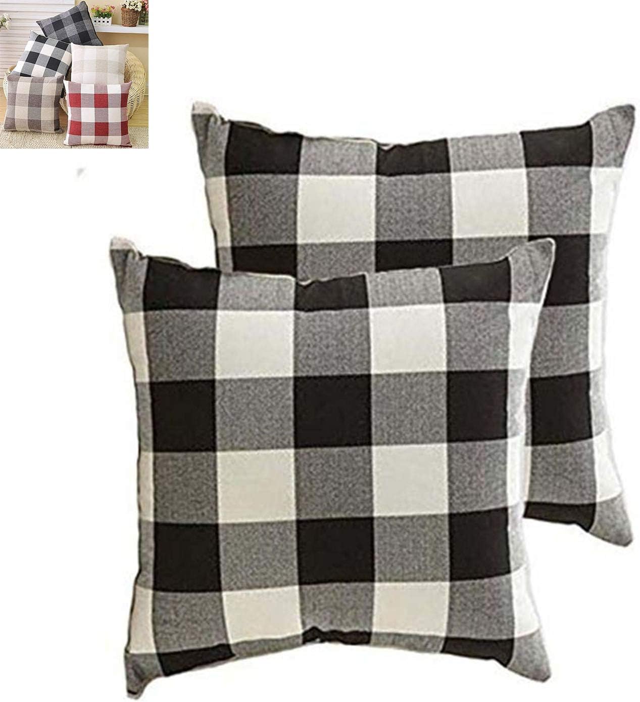 cuscini per divano bianco e nero