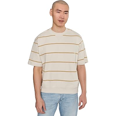 RVCA Vacancy Short Sleeve Crew ceramic