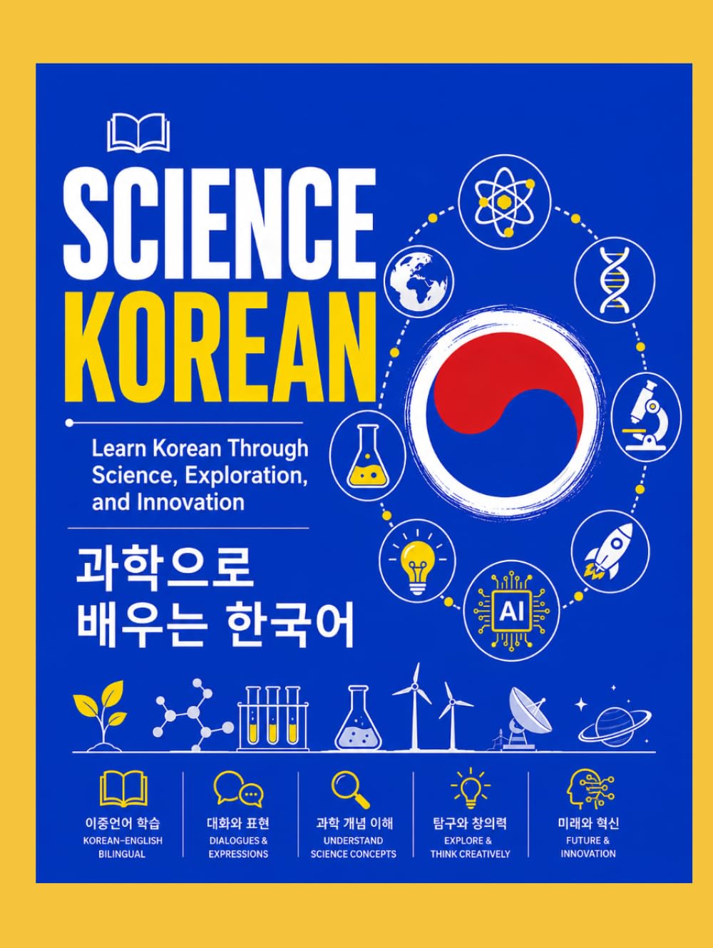 Science Korean: Learn Korean Through Science, Exploration, and Innovation