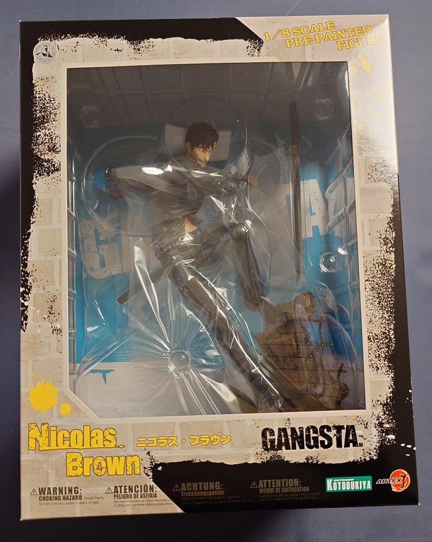 GANGSTA. ニコラス・ブラウン 1/8 フィギュア GANGSTA. ニコラス・ブラウン 1/8 フィギュア