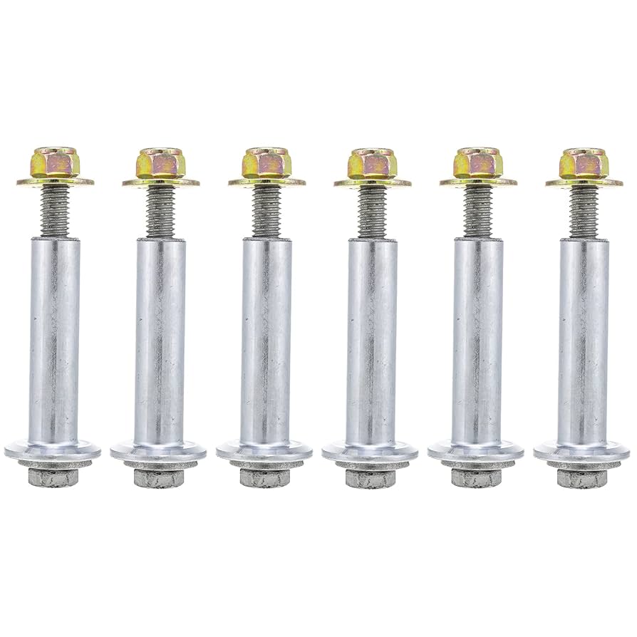 Amazon.com : Exmark 126-2928 Anti Scalp Roller Axle Kit Set