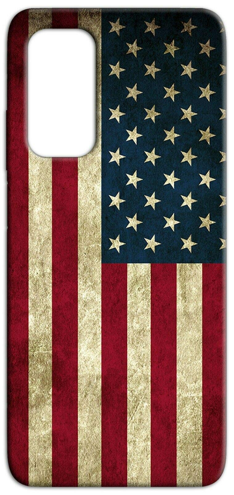 Mixroom - Cover Custodia Back case In TPU Silicone Morbida Per Xiaomi Redmi 12 Fantasia Bandiera America USA C48