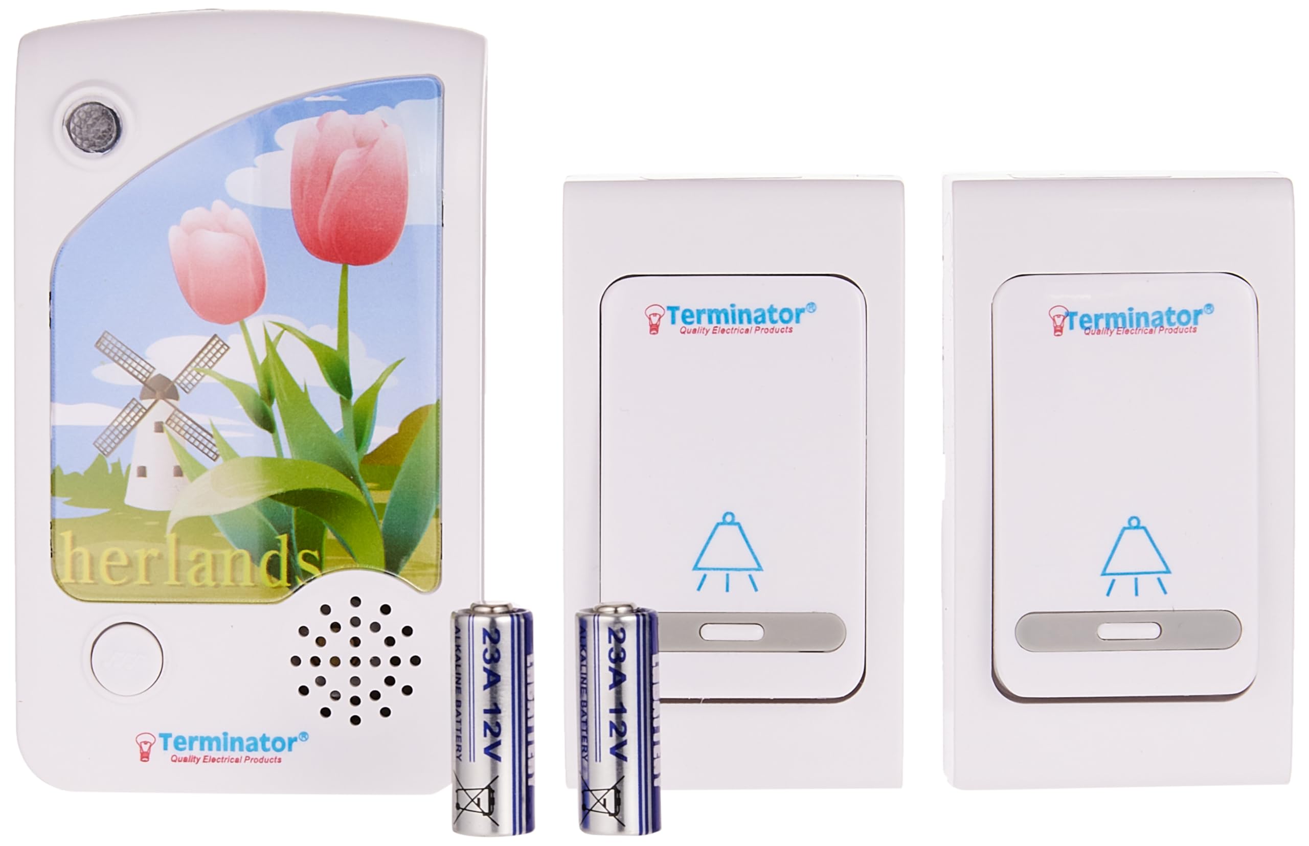 Wireless Door Bell DC TDB 011BBDC Terminator