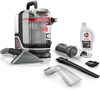 CleanSlate XL Deep Cleaning Spot Carpet Cleaner Machine, for Carpet and Upholstery, Permanent Stain Remover, Car and Auto Detailer, FH15000V + Hoover CleanSlate 5-Piece Car Cleaning Tool Kit,