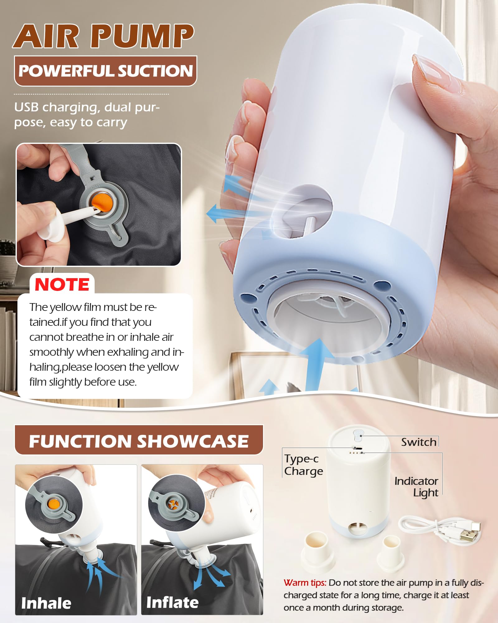 SZLX Zaino Ryanair 40x30x20 Sottovuoto con pompa Zaino da Viaggio 40x20x25 Sottovuoto Bagaglio a Mano Wizzair Donna Borse da Cabina per Easyjet 45x36x20 Uomo per Laptop 14 Pollici Impermeabile