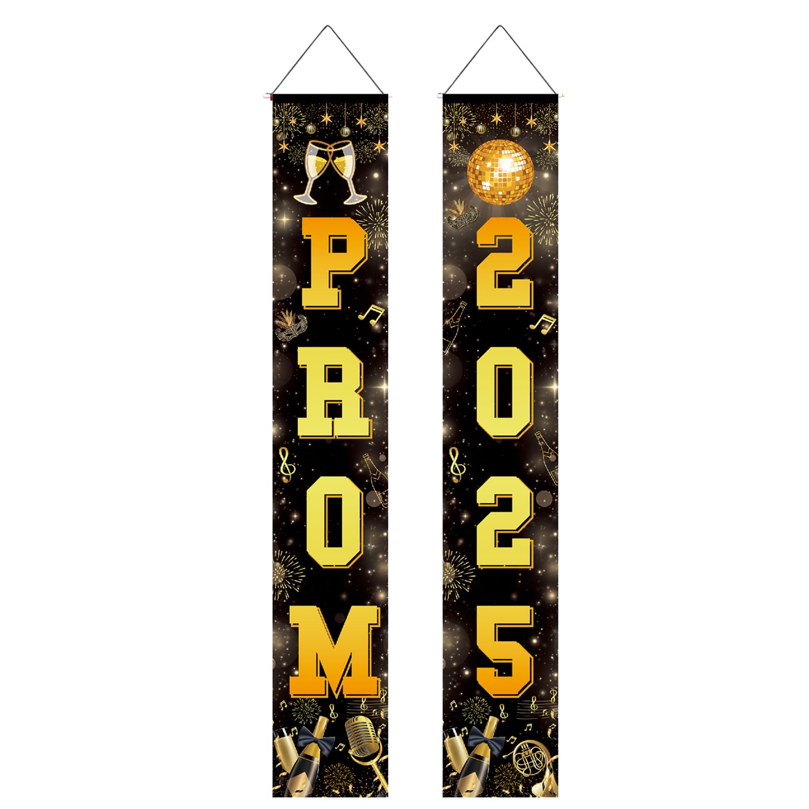 Prom 2026 Graduation Door Banner - Image 2