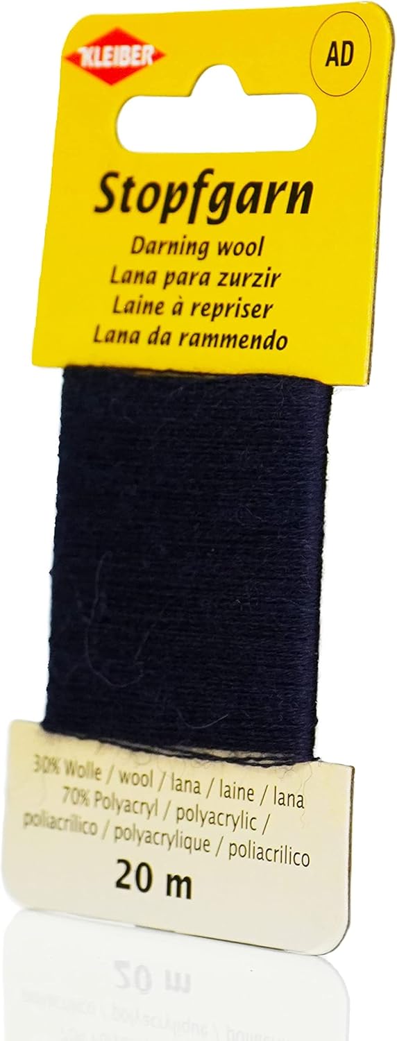 Kleiber Darning Wool, Navy