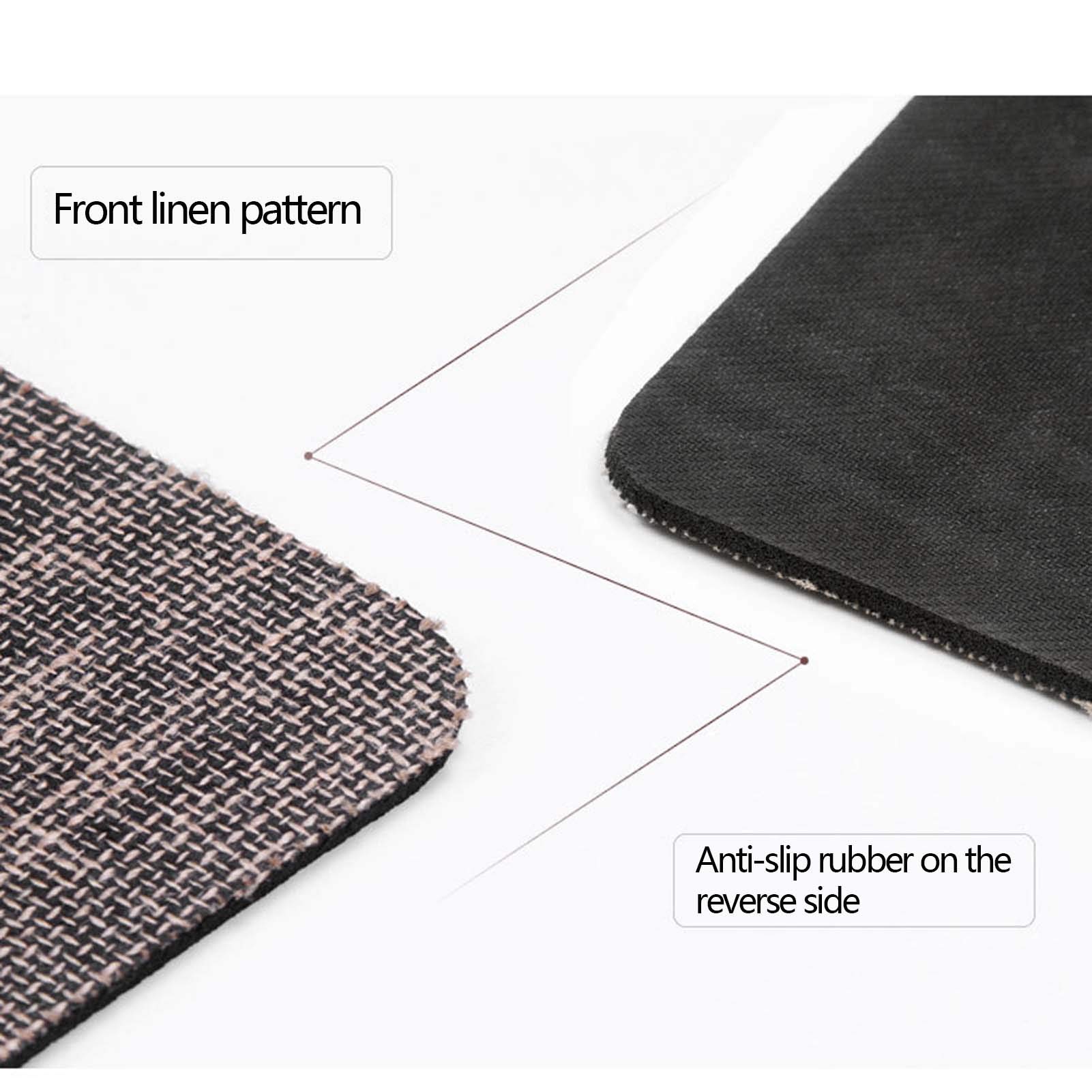 Premium Yoga Mat Materassino Ginnico Eco-Friendly Gomma Naturale Double-Sided Antiscivolo Fitness Mat