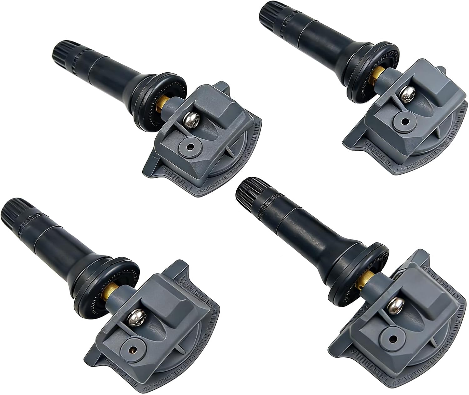 Cheriezing Pre-Programmed Tire Pressure Monitoring Sensor Compatible with Select Nissan Models Rogue 2021 2022 2023 2024 2025 315MHz TPMS Sensors Set of 4