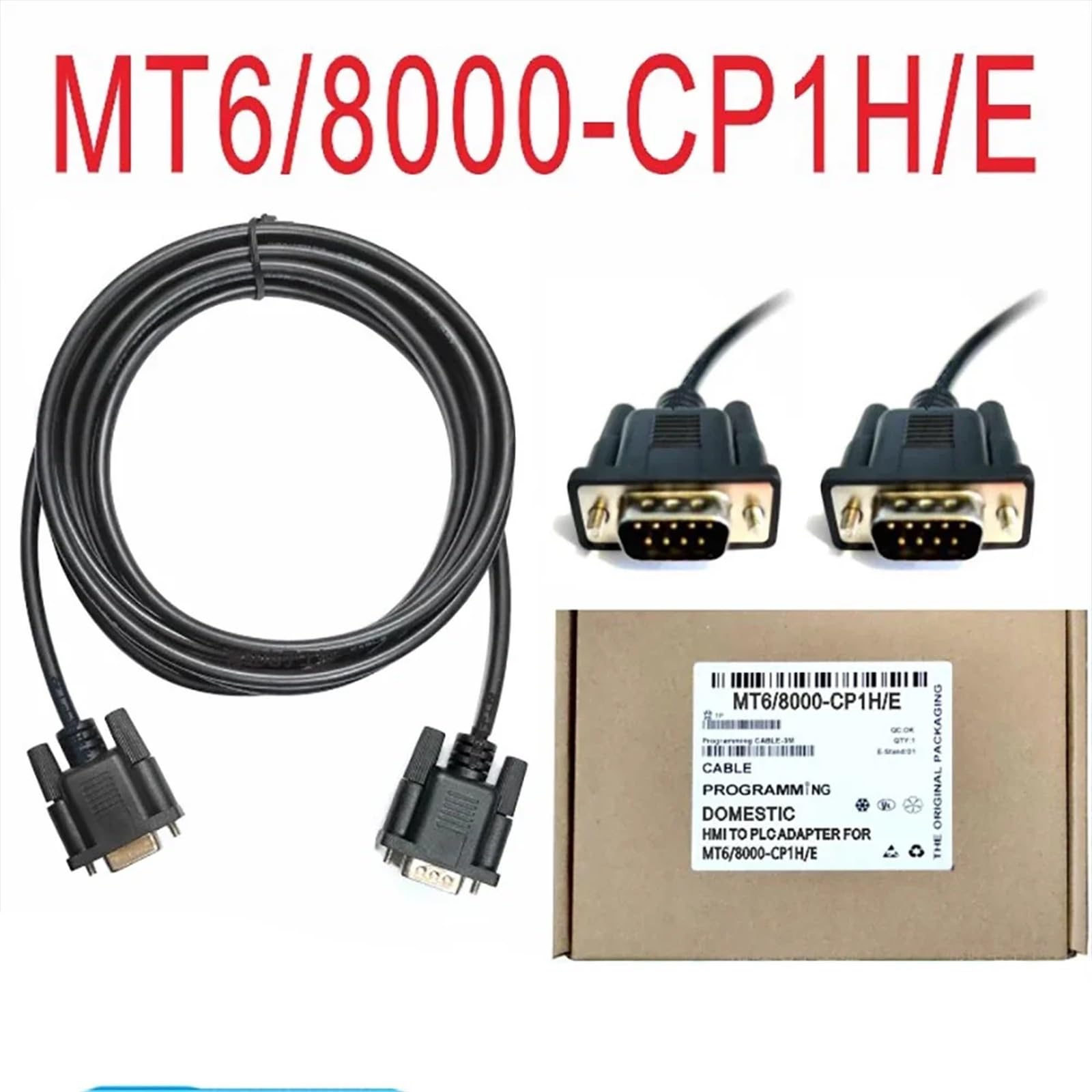 MT6000-CP1H for touch screen MT6103IP/6000/8000 Collegamento con cavo dati CP1H/E/L(2M)