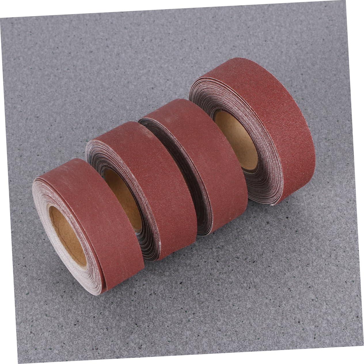 Boxed Abrasive Rolls Drawable Emery Cloth Sanding Paper for Wood Turners Furniture Repair Versatile Grit Rolls