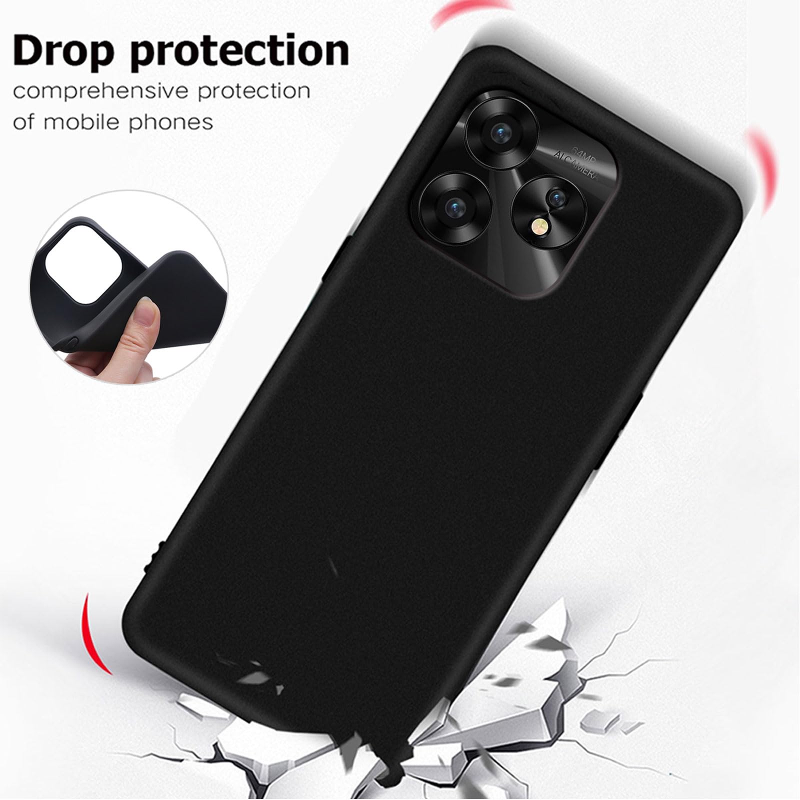 Amazon.com: Annakin Case for UMIDIGI A15/UMIDIGI A15C Case