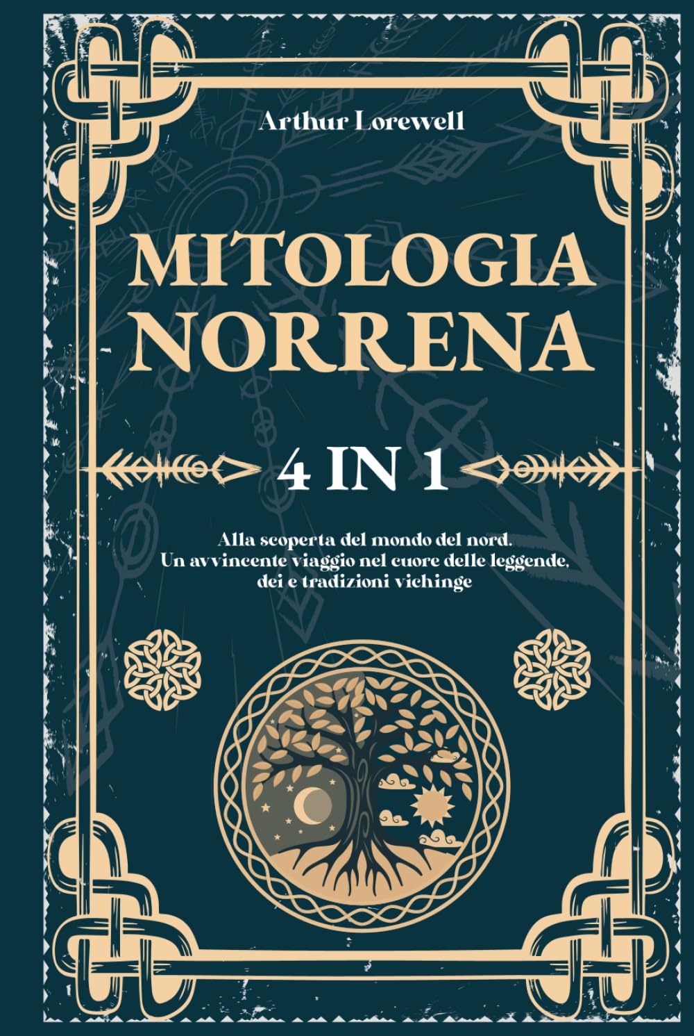 MITOLOGIA NORRENA: 4 libri in 1: Alla scoperta del mondo del nord. ‘‘Un avvincente viaggio nel cuore delle leggende, dei e tradizioni vichinghe.’’