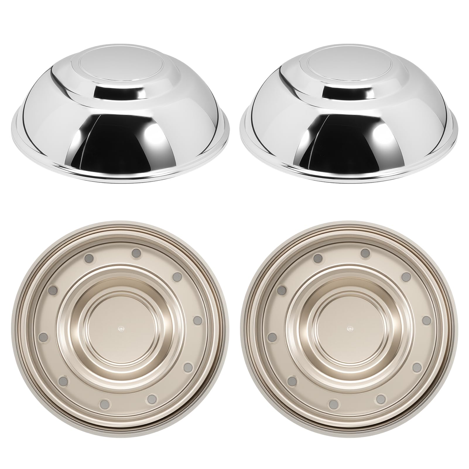 4Pcs Chrome Center Wheel Cover Cap for Charger 2011-2023 300 2006-2020 Replace 4895439AA