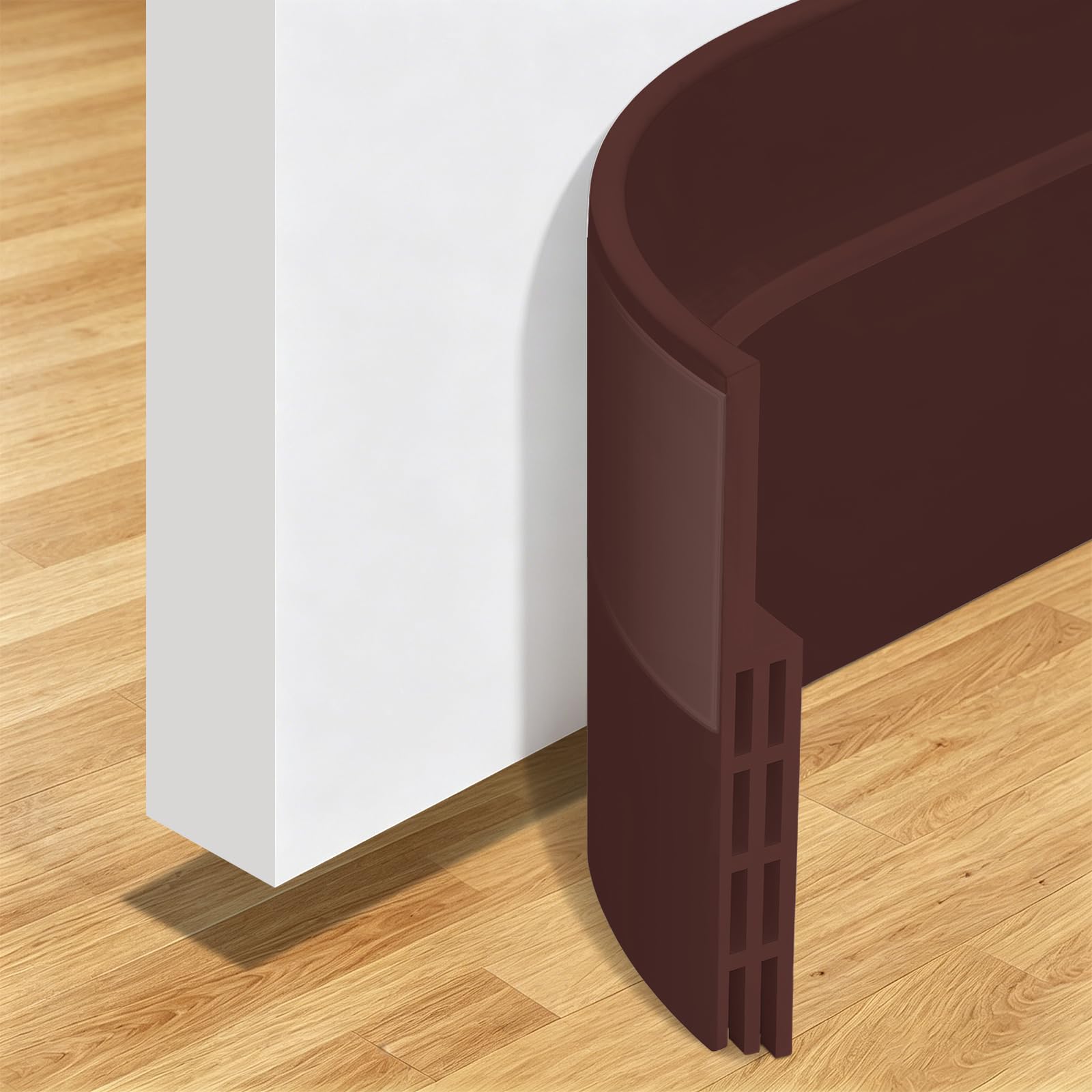 TriXcelent 4M Extra Long Under Door Draft Excluder, Door Bottom Seal