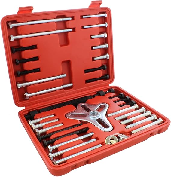 ABN Harmonic Balancer Puller 46Piece Tool Kit Flywheel Remover