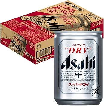 Amazon.co.jp: 【ビール】アサヒ スーパードライ [ ビール 135ml×24本
