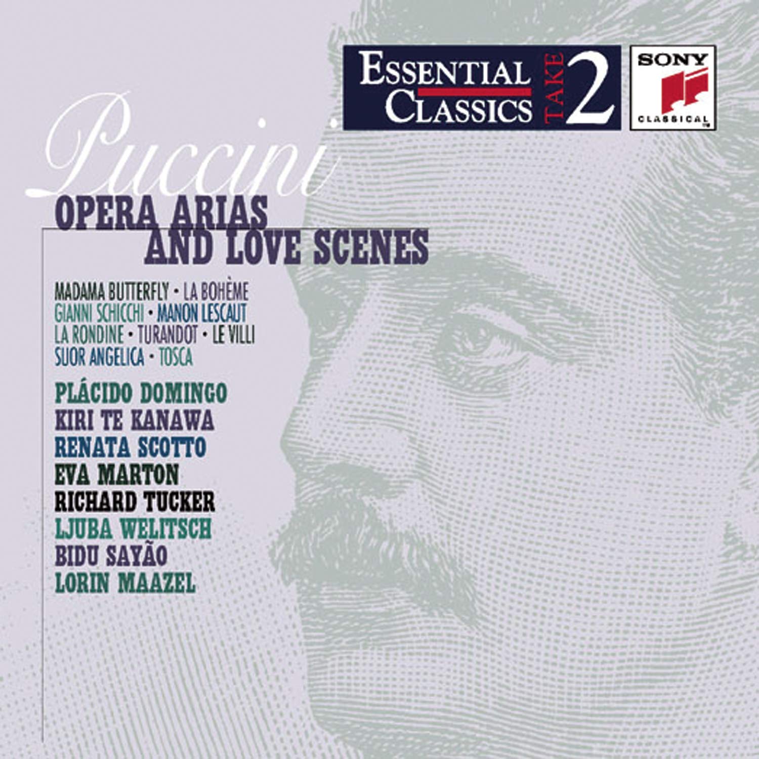 Opera Arias & Love Scenes [Audio CD] Puccini