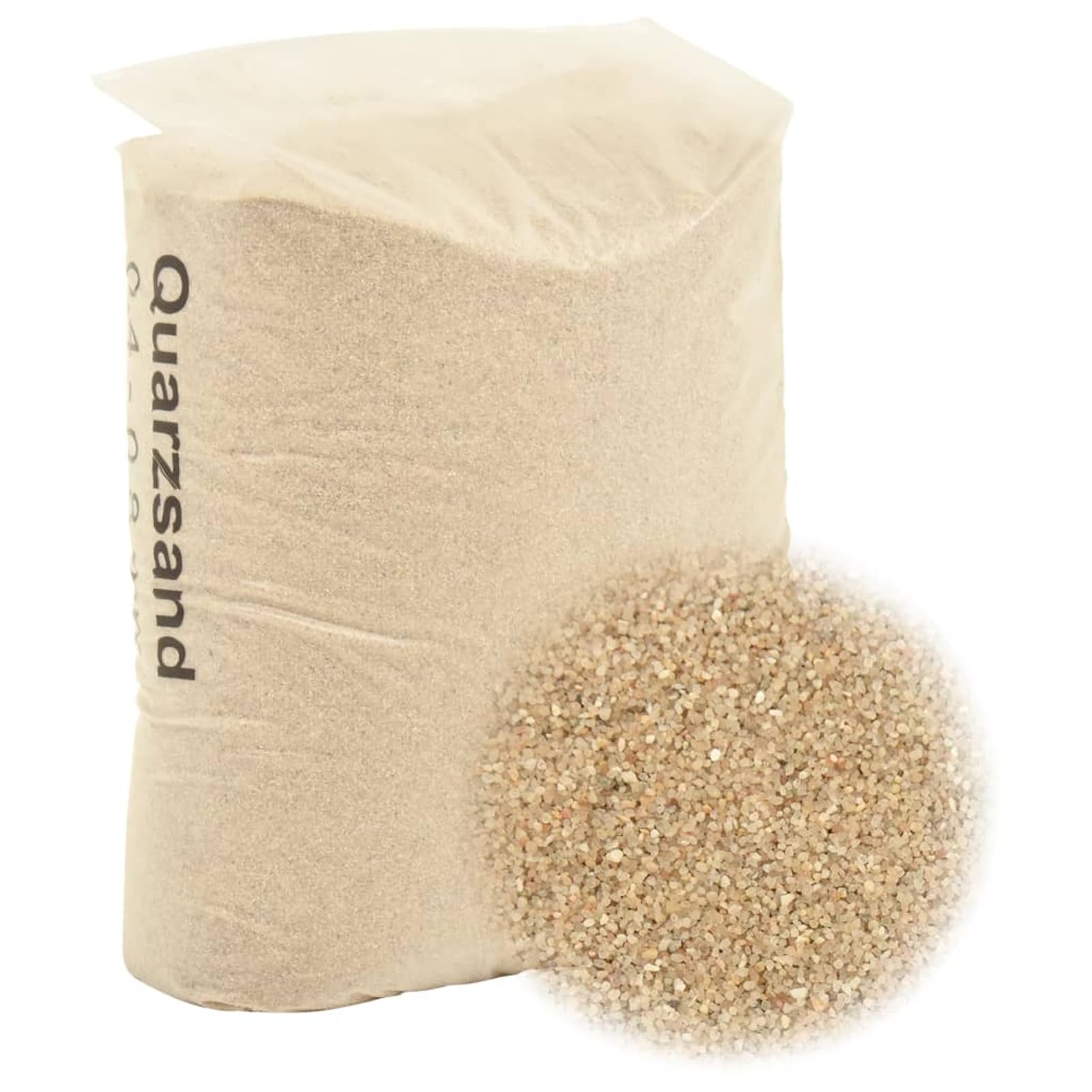 Sabbia Filtrante 25 kg 0,4-0,8 mm,Piscine e Spa,Accessori per Piscina e Spa,Filtri Piscine e spa-93201