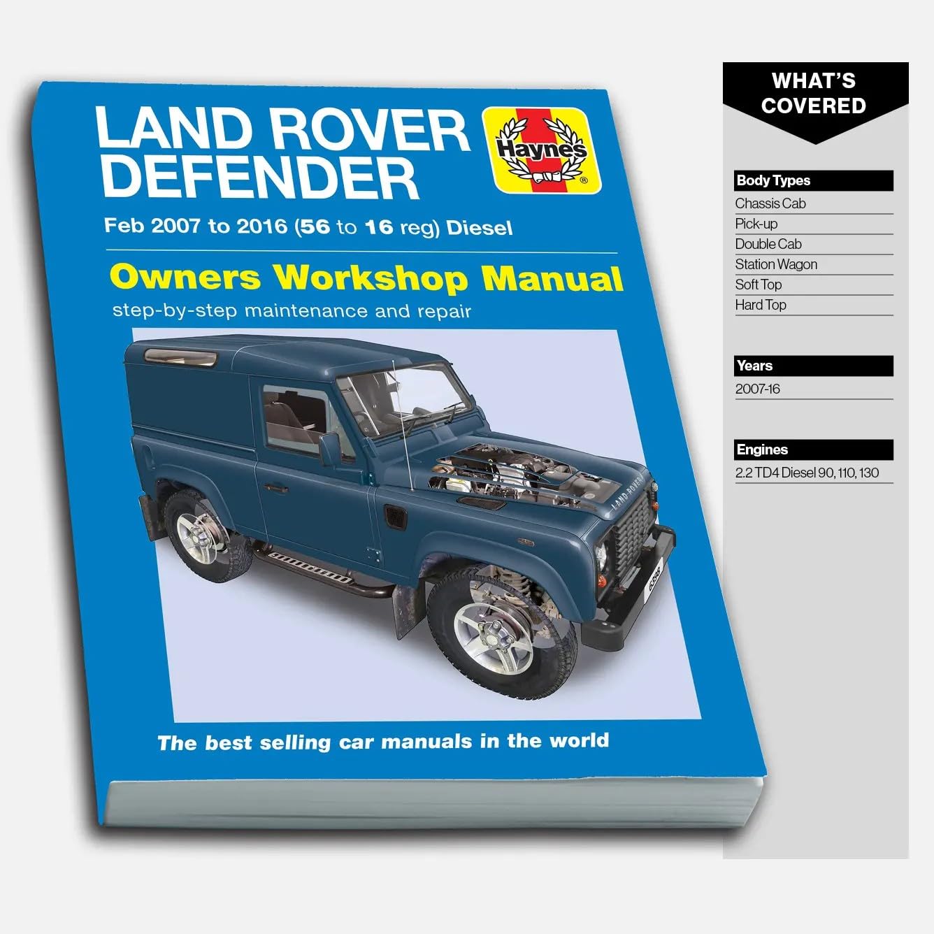 Land Rover Defender Diesel (Feb '07-'16) 56 - 16