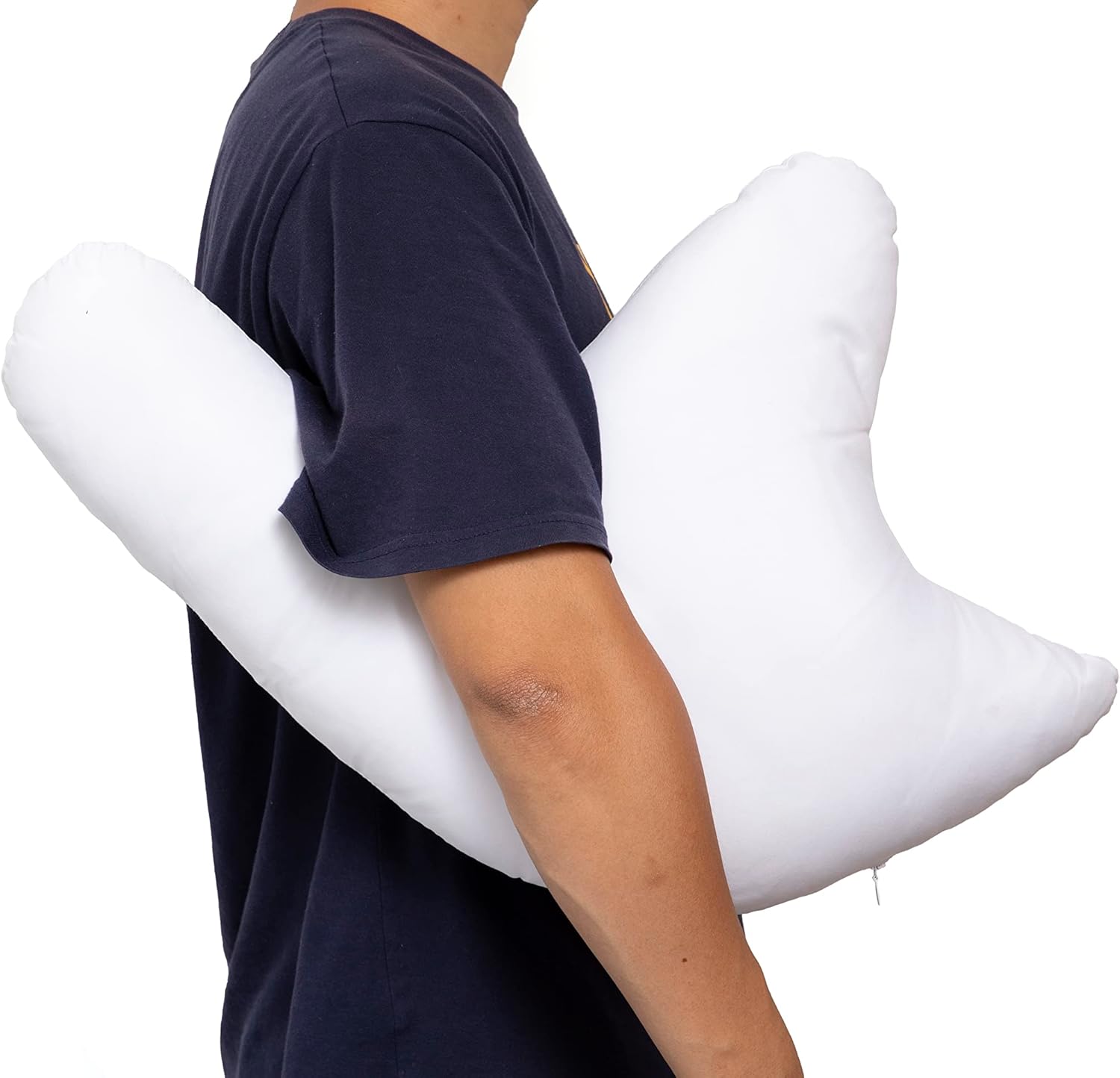 Cheer Collection Shoulder Surgery Recovery Pillow, W Shaped Rotator Cuff Pillow for