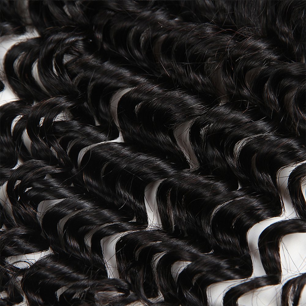 3???BUNDLES OF BRAZILIAN DEEP WAVE + FRONTAL? 3 main image 4