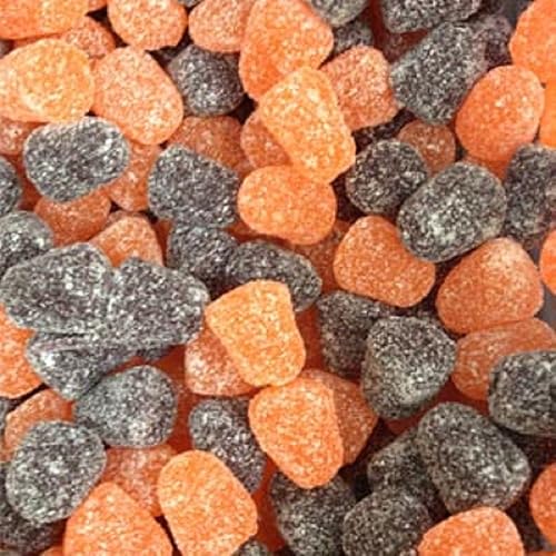 Vista 2 de Gominolas gota sabores variados bolsa 5lb (bulto)