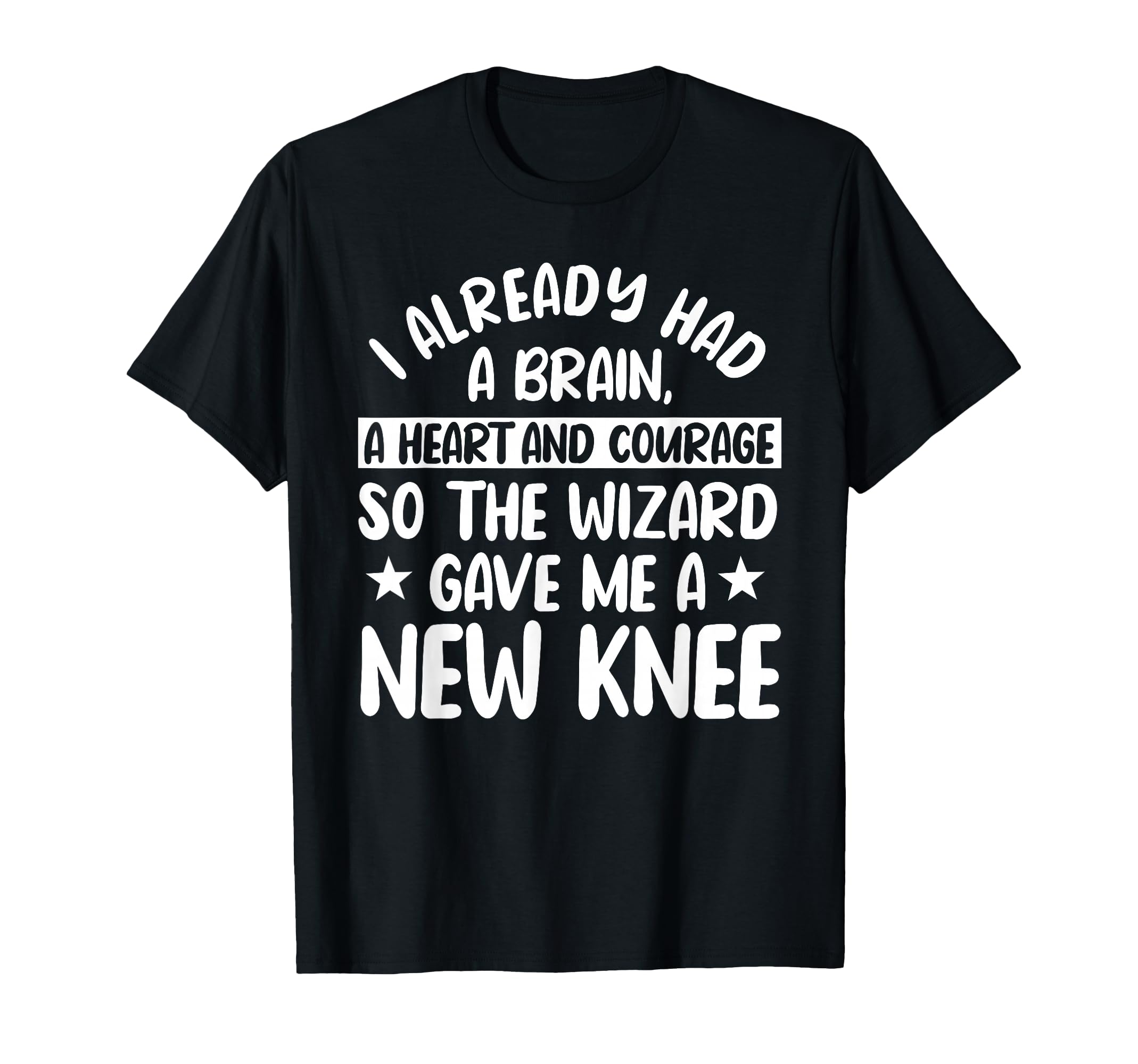 ACL Surgery Knee Reconstruction Replacement Wizard T-Shirt