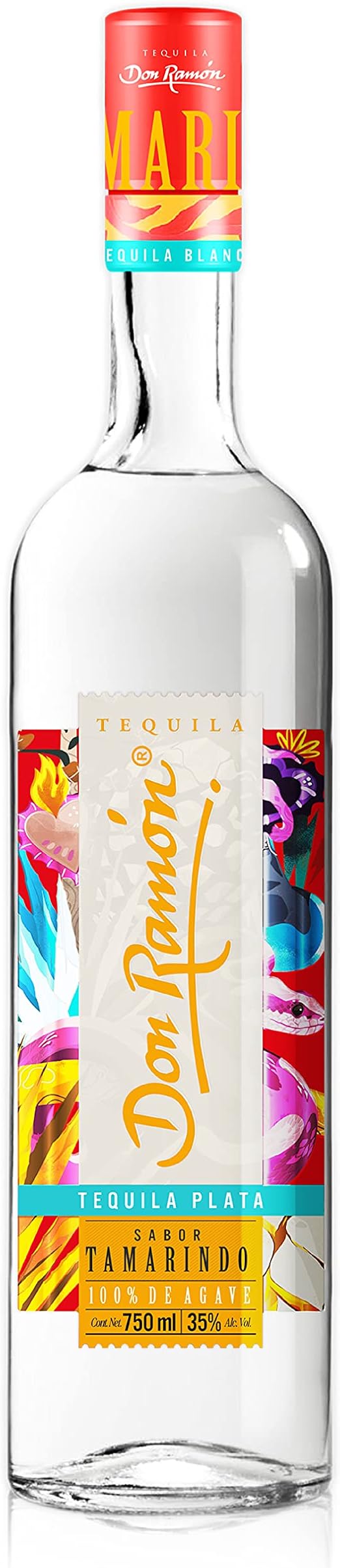 Tequila Don Ramón Tamarindo 750 Ml Alimentos y Bebidas