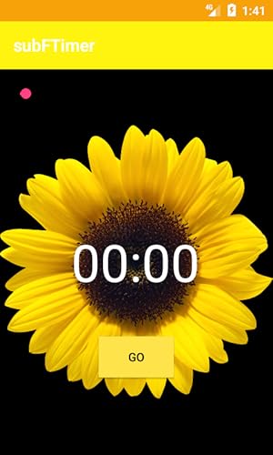 SunFlower Timer