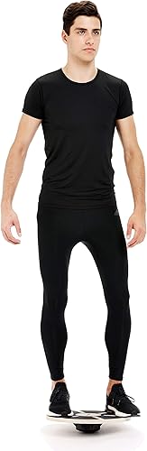 Miniatura 5 de Tienda Basics Tabla de equilibrio de ejercicio de madera tambaleante