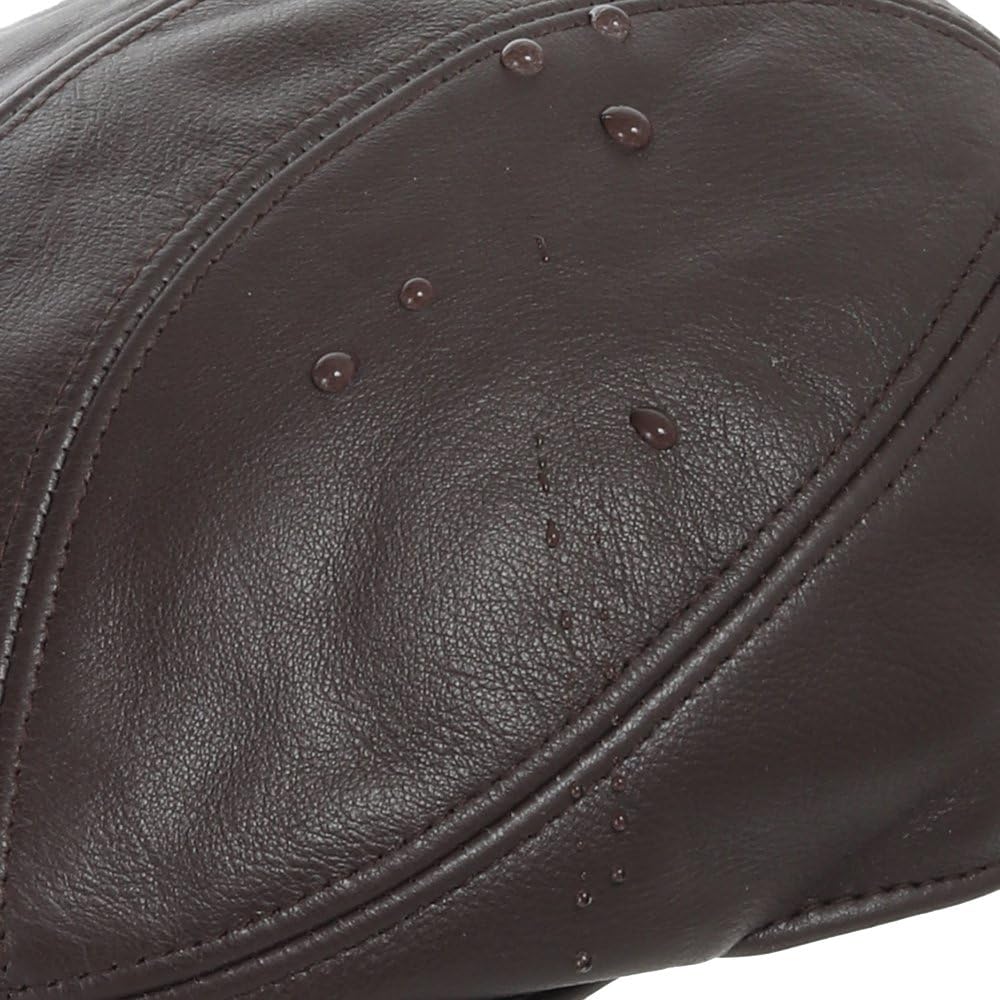 Roadmaster Driving Classic Leather Unique Ivy Caps Hat Dress